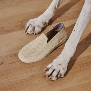 Brand New Rothy's Ivory Houndstooth (Limited Edition)- Size 7.5